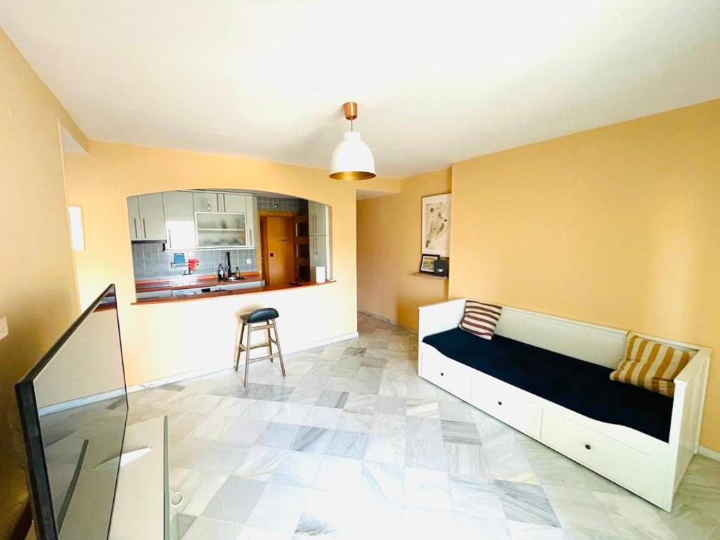 Apartamento Con Vista Al Mar A 3 Minutos De La Playa! Spacious Beach Apartment 3 Min To The Beach La Herradura  Buitenkant foto