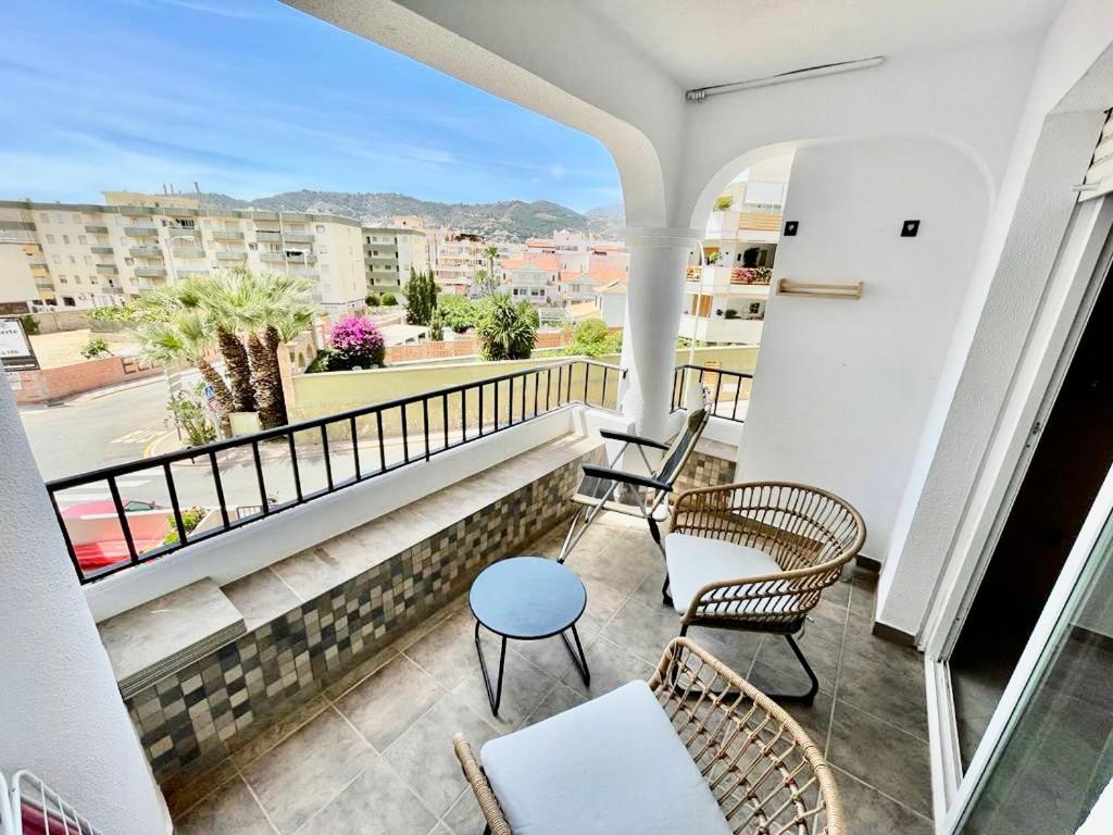 Apartamento Con Vista Al Mar A 3 Minutos De La Playa! Spacious Beach Apartment 3 Min To The Beach La Herradura  Buitenkant foto