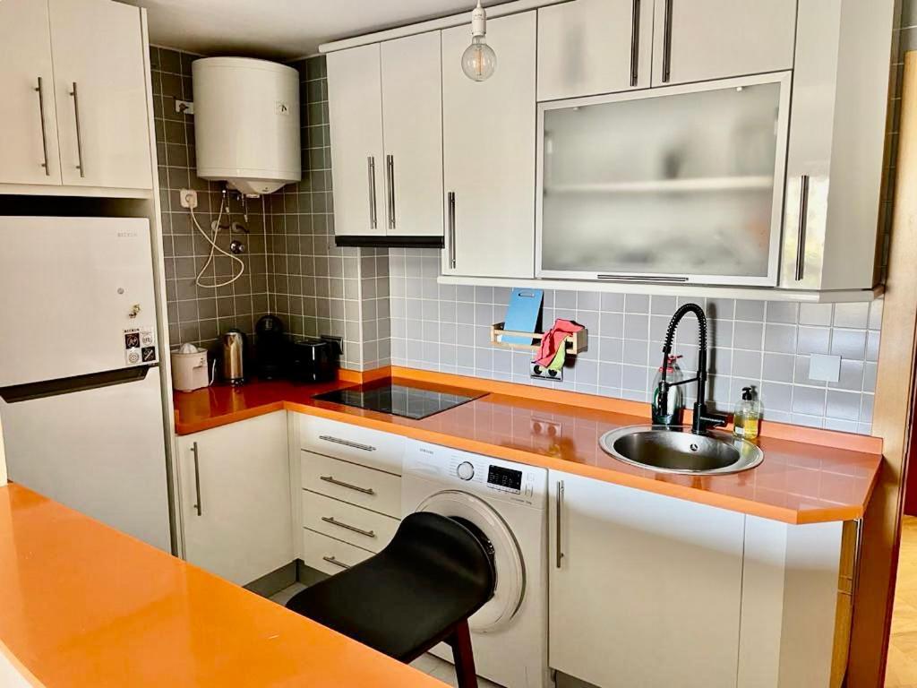 Apartamento Con Vista Al Mar A 3 Minutos De La Playa! Spacious Beach Apartment 3 Min To The Beach La Herradura  Buitenkant foto
